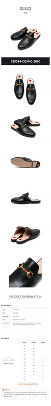 Gucci Princetown Leather Slipper 67190203 [P]