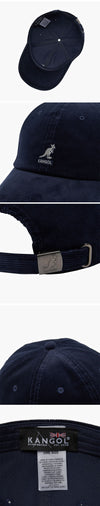 KANGOL コーデュロイキャップ K5206HT NAVY 144767908 [P]