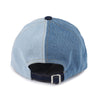 Maison Kitsune Men's Lettering Denim Cap Hat 91564377 [P]
