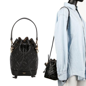 FENDI FFスキンミニショルダーバッグ 73538277 [P]