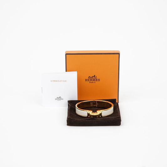 Hermes H700001 Clickashu PM Bracelet 119464350