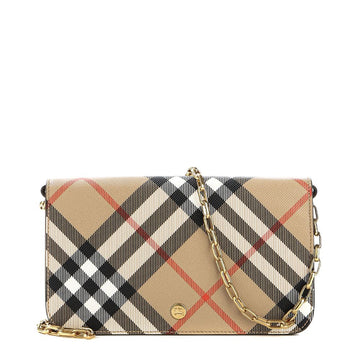 Burberry 24FW (LS WALLET ON CHAIN BIN 8095123) Women Crossbody Bag 119862724