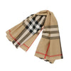 BURBERRY Karo Wolle Seide Schal stamp: 8078779 1 76083507 [P]