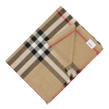 Burberry Check Wool Silk Scarf stamp: 8078779 1 76083507 [P]