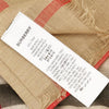 BURBERRY Karo Wolle Seide Schal stamp: 8078779 1 76083507 [P]