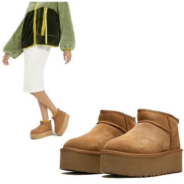 UGG Klassische Ultra Mini Plattform Stiefel/1135092 59745780