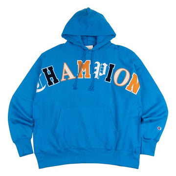 CHAMPION Reverse Weave PO Old English Lettering Herren Hoodie GF68-Y07986-JR9 119867024