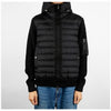 MONCLER Kapuzensweatjacke mit Logo-Patch 105399803 [P]