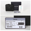 PRADA 2ML049 QHH F0002 Dreiecklogo Saffiano Reißverschluss-Münzbörse 106674648 [P]