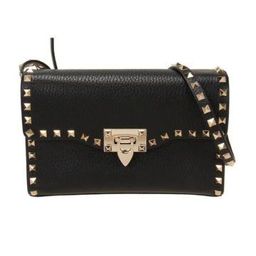 Valentino Small Rockstud Crossbody Bag / 5W2B0181VSF 0NO 117400409