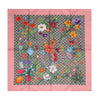 Gucci Flower Printing Silk Scarf 602585-3G001-9772 115106045 [P]