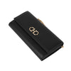 Salvatore Ferragamo Chain Gancini Wallet 22-0636 115106056 [P]