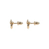 Salvatore Ferragamo Twisted Earrings 76-0671 115106086 [P]