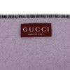 GUCCI Logo Jacquard Woll-Cashmere Schal 117524456 [P]