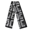 Salvatore Ferragamo Graffiti Print Silk Scarf 31-0160-01 771428 76082594 [P]