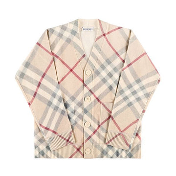 BURBERRY 8093145 A2205 子供用カーディガン 119924689