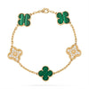Van Cleef & Arpels Vintage Alhambra Bracelet VCARO7GQ00 88079929 [P]