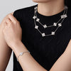 Van Cleef & Arpels Vintage Alhambra Bracelet VCARP9XE00 88079925 [P]