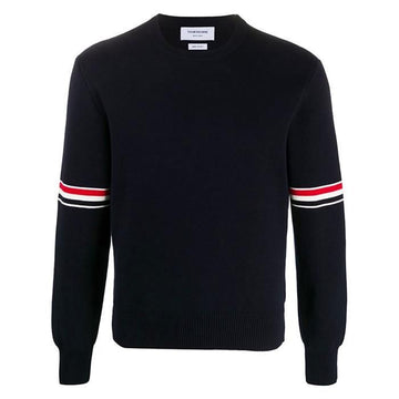 Thom Browne 23 RWB Arm Banding Milano Stitch Knit 65243135
