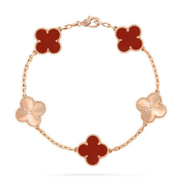 VAN CLEEF & ARPELS Vintage Alhambra Armband VCARP7RP00 88079916