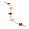 Van Cleef & Arpels Vintage Alhambra Bracelet 88079916 [P]
