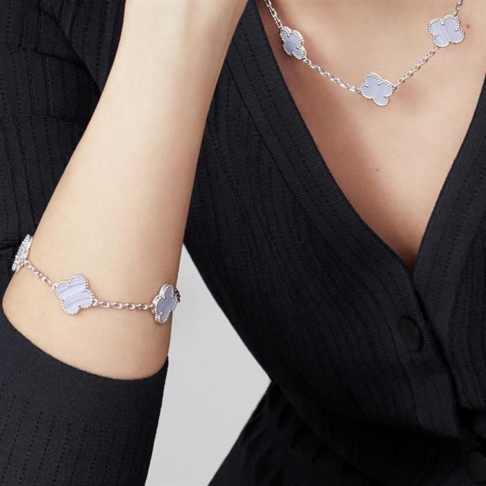 Van Cleef & Arpels Vintage Alhambra Bracelet 88079921 – trenbe