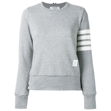 THOM BROWNE 4-Bar Strick-Jersey Sweatshirt FJT002A00535055 65243161