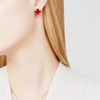 VAN CLEEF & ARPELS アルハンブラ ヴィンテージ ピアス VCARD40400 100551779 [P]