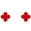 VAN CLEEF & ARPELS アルハンブラ ヴィンテージ ピアス VCARD40400 100551779 [P]