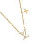 LOUIS VUITTON アイコニック ネックレス M00596 64271113 [P]