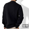 Stone Island Wappen Patch Signature Round Neck Knit Black Navy 100775544 [P]