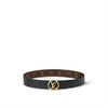 LOUIS VUITTON サークル 35mm リバーシブル ベルト 75586952 [P]
