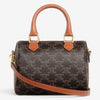 Celine Small Boston Triumph Canvas Calfskin 113772CAS04LU 100296312 [P]