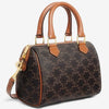 Celine Small Boston Triumph Canvas Calfskin 113772CAS04LU 100296312 [P]