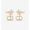Dior Clair D Lune Earrings E1099CDLCY_D301 76666634 [P]