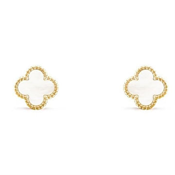 VAN CLEEF & ARPELS Alhambra Ohrringe aus Roségold und Perlmutt VCARA44800 100551828