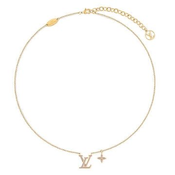 LOUIS VUITTON Ikonische Emaille-Halskette M02146 116245414
