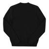 AMI Merino Wollpullover mit Chainstich-Herzlogo 25FW 102128139 [P]