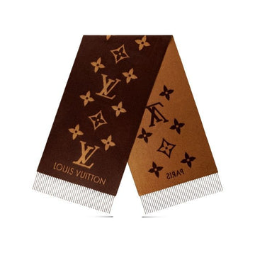 Louis Vuitton Reykjavik Scarf Dark Brown M78125 65041954