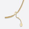DIOR PETIT CD Doppelhalskette Gold N1155PMTCY 64271179 [P]