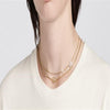 DIOR PETIT CD Doppelhalskette Gold N1155PMTCY 64271179 [P]