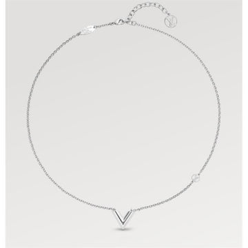 Louis Vuitton Essential V Supplemental Necklace M63197 69091830