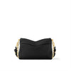 Louis Vuitton Dauphine Soft MM Black M25209 75561085 [P]
