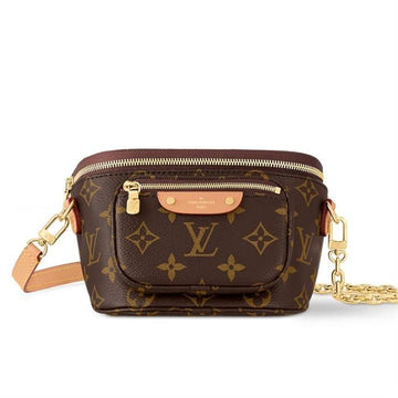 LOUIS VUITTON ミニ ウェストバッグ モノグラム キャンバス M82335 78642334