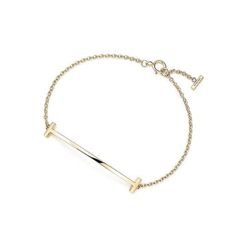 Tiffany & Co Tiffany T Smile Bracelet Yellow Gold 36819642 115444363
