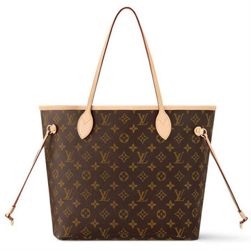 LOUIS VUITTON トート兼ショルダーバッグ ネヴァーフルMM ベージュ 内装 M46975 100775425