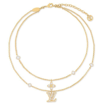 LOUIS VUITTON Damen LV Halskette M01845 116245398