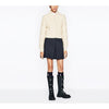 DIOR Weiße technische Woll-Kaschmir-Strickjacke 65042295 [P]