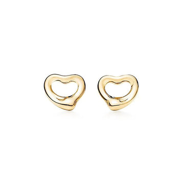 TIFFANY & CO Open Heart Ohrringe 60957355 115444316
