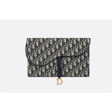DIOR SADDLE Pouch Blau S5698CTZQ M928 64271792